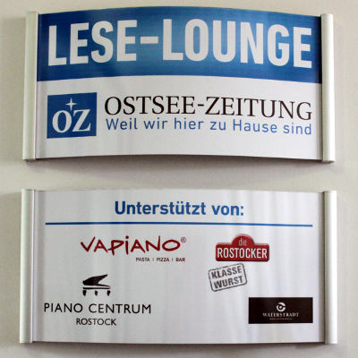 OZ-Lese-Lounge in der Jenaplanschule Rostock