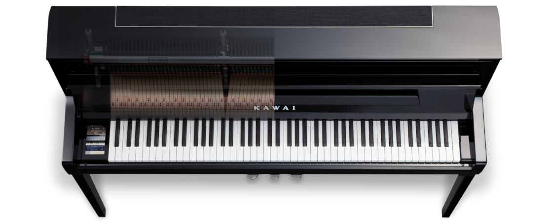 Novus NV5 — Das Klavier.