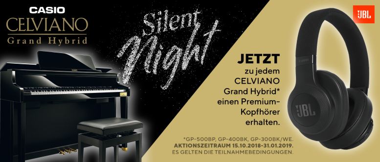 Casio Silent Night