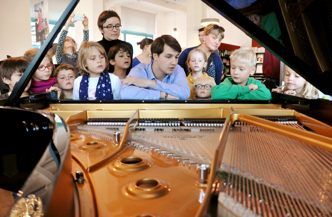 Festkonzert - 20 Jahre Piano-Centrum<br>